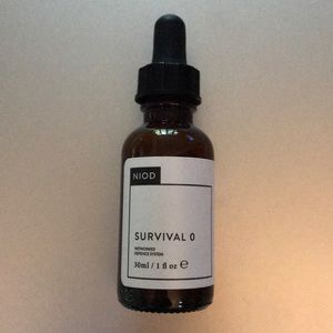 NIOD Survival 0 Brand New skincare serum